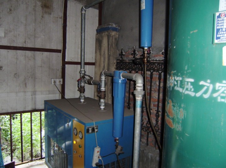 空壓機(jī)氣管設(shè)計(jì)施工3