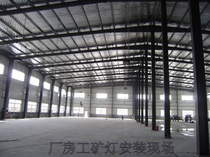 廠房工礦燈安裝